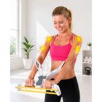 Maxdora Taşınabilir Direnç Bantlı Ev Fitness Kol Güçlendirme Aleti - MX002U-7K2YK0 - Çok Renkli