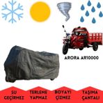 MaxDurable Arora AR10000 Moped Kabinsiz Kasalı Motor Brandası Su Geçirmez