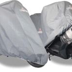 Maxdurable Honda Nss250 (Forza 250) Çantasız Motor İçin A Kalite Su Geçirmez Motor Brandası