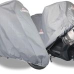 Maxdurable Kuba K4-C Elektrikli Çantasız Motor İçin A Kalite Su Geçirmez Motor Brandası