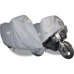 Maxdurable Mobylette Bionik 51 Arka Çanta Uyumlu A Kalite Su Geçirmez Motor Brandası