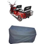 Maxdurable Stmax Gf 400 3 Tekerlekli 3 Kişilik Motor Brandası Su Geçirmez Motosiklet Örtüsü