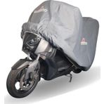 Maxdurable Sym Jet X 125 Arka Çantasız Gri Motor Brandası Su Geçirmez
