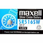 Maxell 10'lu Sr-516Sw Lityum Pil