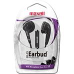 Maxell 199846, Hafif Kulak Üstü Tasarımlı Kablolu Kulaklıklar - Dinamik Ses Üreme Stereo, Arama Yapmak/Arama Yapmak için Satır İçi Mikrofon, 6 Ayak Kablosu - iOS, Akıllı Telefonlar, MP3 ve Oyun için -