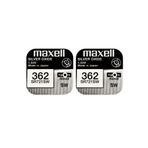 Maxell 362 Sr721sw 1.55v Saat Pili 2 Adet