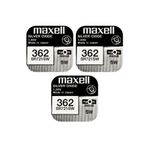 Maxell 362 Sr721sw 1.55v Saat Pili 3 Adet