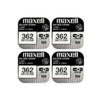 Maxell 362 Sr721sw 1.55v Saat Pili 4 Adet