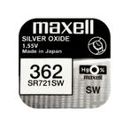 Maxell 362 SR721SW Hafıza Pili