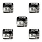 Maxell 364 SR621 SW 5' li Saat Pili