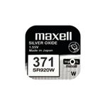 Maxell 371 Sr920sw 1.55v Saat Pili %100 Orijinal 1 Adet