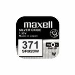 Maxell 371 SR920SW 1.55V Saat Pili 10'lu