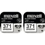 Maxell 371 SR920SW 1.55V Saat Pili 2 Adet - 2'li