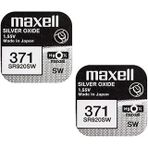 Maxell 371 SR920SW 2 Adet Saat Pili