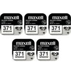 Maxell 371 SR920SW 5 Adet Saat Pili