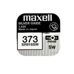 Maxell 373 SR916SW Hafıza Pili