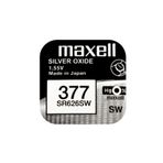 Maxell 377 Sr626sw 1.55v Saat Pili 1 Adet %100 Orijinal 1 Adet