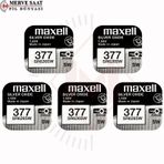 Maxell 377 SR626SW Kol Saati Pili 1.55V 5AD
