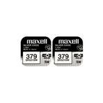 Maxell 379 Sr521sw 1.55v Saat Pili 2 Adet