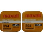 Maxell 394 SR936SW 1.55V Saat Pili 2'li