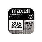 Maxell 395 Sr927sw 1.55v Saat Pili %100 Orijinal 1 Adet