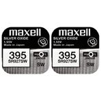 Maxell 395 Sr927sw 1.55v Saat Pili %100 Orijinal 2 Adet