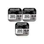 Maxell 395 Sr927sw 1.55v Saat Pili %100 Orijinal 3 Adet