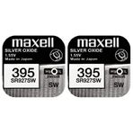 Maxell 395 SR927SW 1.55V Saat Pili 2'li