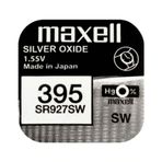 Maxell 395 SR927SW 3'lü Hafıza Saat Pili