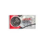 Maxell 3v Lıthıum Düğme Pil Cr2032