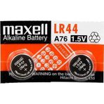 Maxell A76 LR44 1.5V Alkalin Pil 2'li