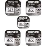 Maxell Brunswick 377 SR626SW Düğme pil 1,55 V