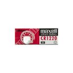 Maxell Cr 1220 Pil Saat Pili 1 Adet Pil