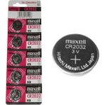 Maxell Cr 2032 Lithıum Pil 5'li Paket - 1 Adet