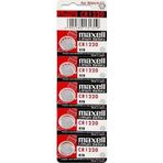 Maxell CR1220 3V Lityum Düğme Pil - 5'li