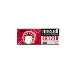 Maxell Cr1220 3v Lityum Düğme Pil