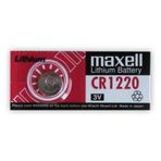 Maxell CR1220 Lityum Düğme Pil