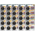 Maxell CR2016 3V Hologram 5'li 25 Adet Lityum Pil