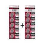 Maxell CR2025 3V Lityum Pil 5'li Paket 2 Adet Erpilsan Elektronik - 10 Adet