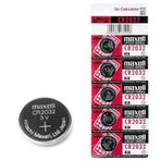Maxell CR2032 3 V Lityum Düğme Pil 5 x 3'lü