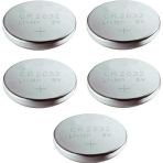 Maxell Cr2032 3V Pil 1 Kart 5 Adet - Maxell Cr2032 3V Lityum Pıl Lithium Bios Hafiza Kumanda Pili