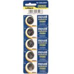 Maxell CR2032-5 ,5 Li Kartela 3V Para Pil
