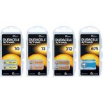 Maxell Duracell Işitme Cihazı Pilleri