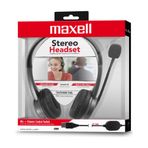Maxell HS-HMIC Boom Kulak Üstü Kulaklık