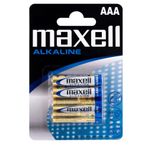Maxell LR03 AAA Mikro Alkali Pil (4'lü Blister)