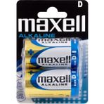 Maxell LR20 Alkalin Pil- 2 Adet (Boyut- D)