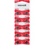 Maxell LR44 A76 AG13 Alkalin Düğme Pil 10'lu Paket