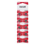 Maxell Lr44 Ag13 Sr44 A76 1.5v Alkalin Saat Pili 10 Adet FRTKGT55EFN044-MLR44-10