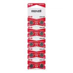 Maxell Lr44 Ag13 Sr44 A76 1.5V Lin Saat Pili 10 Adet