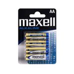 Maxell LR6 4'lü Blister Alkalin Pil